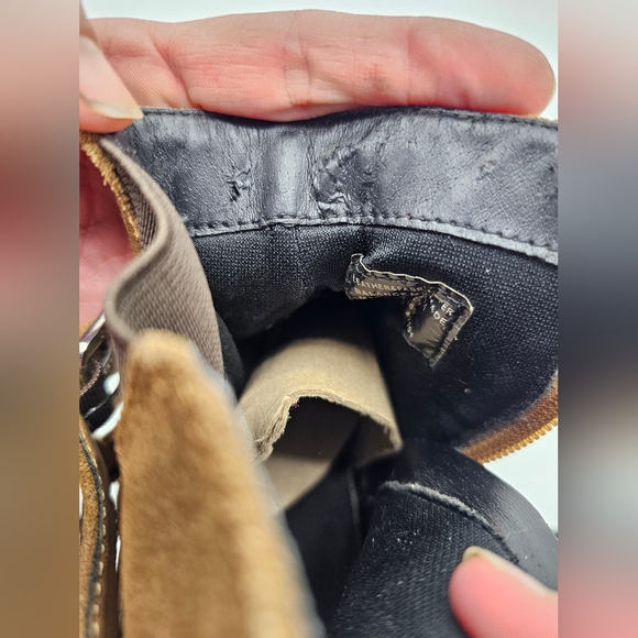 *CLEARANCE* INC Ankle Boots NWT Men's 8/Women's 10 - Picture 3 of 9